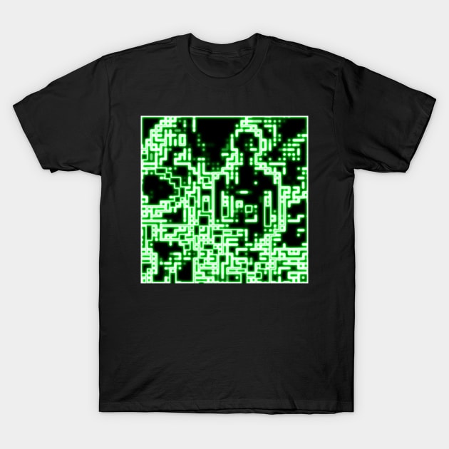 Neon abstract T-Shirt by findingNull